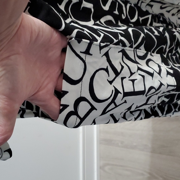 Alphabet Letter Dress by Luc Fontaine Sz 8 - Picture 6 of 10